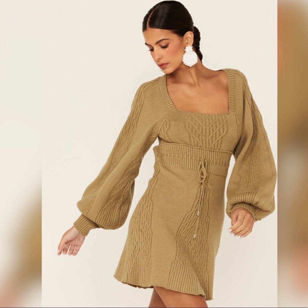 Free People - Women's Emmaline Mini Sweater Dress